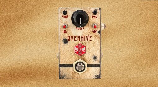 Beetronics OverHive Medium Gain Overdrive