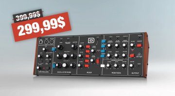 Behringer D Synthesizer Pricedrop