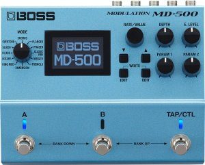 Boss MD-500 Effekt Pedal Top