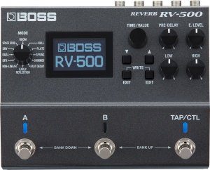 Boss RV-500 Effekt Pedal Top
