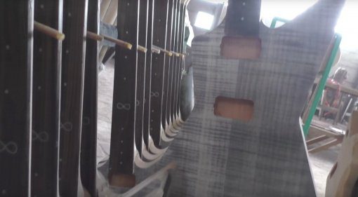 Chapman Guitars Factory Tour Teaser