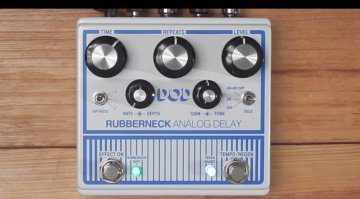 DOD Rubberneck Analog Delay Front