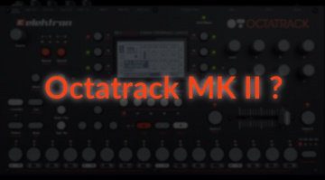 Elektron Octatrack MK II Leak Front Mockup Teaser
