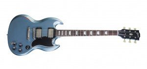 Gibson SG Standard Heavy Aged Pelham Blue