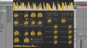 HoRNet Deelay Plus - das kreative digitale Delay