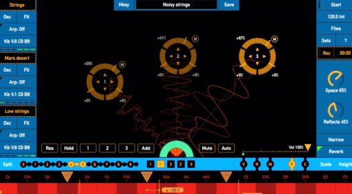 SynthScaper - der Soundscape Synthesizer für iPhone und iPad