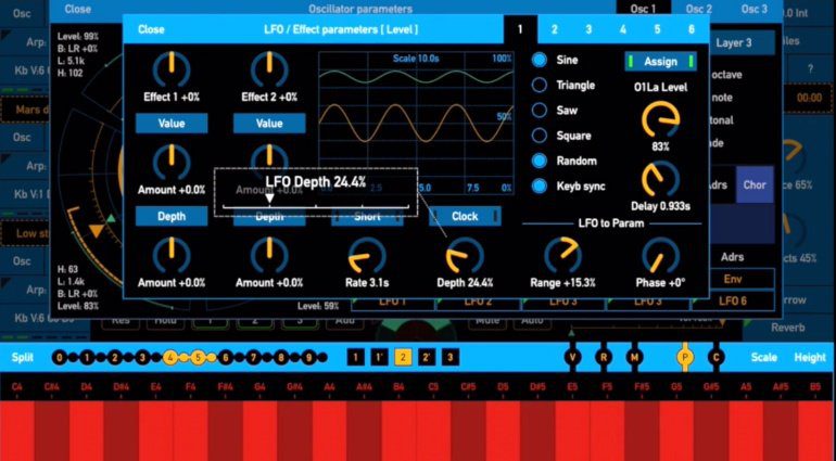 SynthScaper - der Soundscape Synthesizer für iPhone und iPad