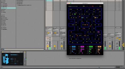 PacMan für Live - zocken in der DAW mit Ghosts