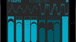 K-Devices Shaper für iOS - Multieffekt Zerstörer für das iPad