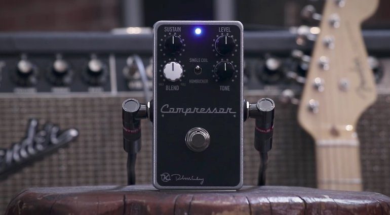 Keeley Compressor Plus Pedal Front