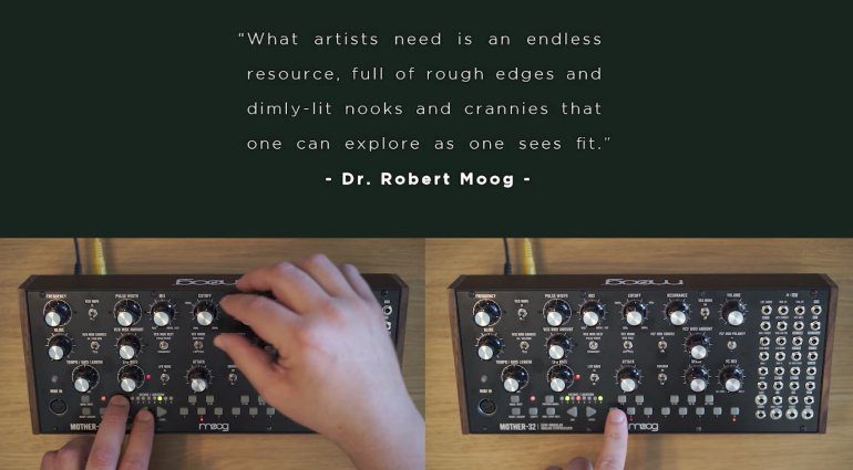 Moog Mother 32