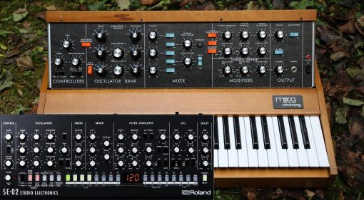 Moog vs Moog Monophone Synths