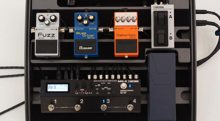 Pedalboard