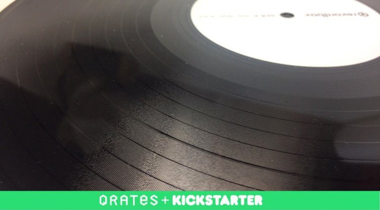 Kickstarter hat eine neue Vinyl-Crowdfunding-Initiative ins Leben gerufen