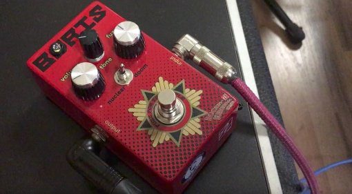 Nordstrand Rocket Surgeon Boris Big Muff Fuzz Pedal Front