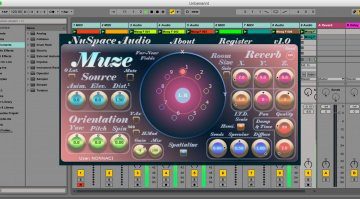 NuSpace Audio Muze - 3D Reverb Plug-in aus den siebziger Jahren?