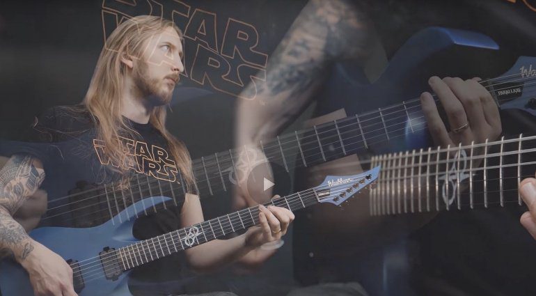 Ola Englund Guess The Amp Ola Englund Guess The Amp Teaser VideoTeaser Video