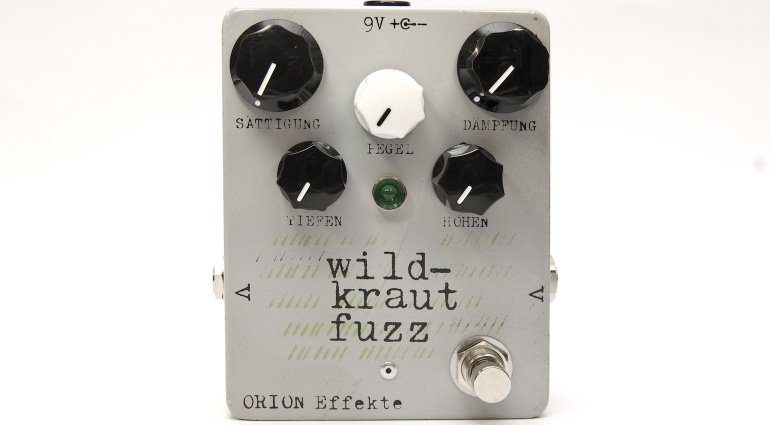 Orion Wildkraut Fuzz