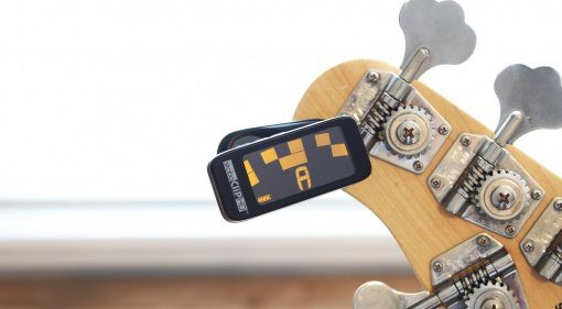 Peterson StroboClip HD Clip ON Tuner Teaser