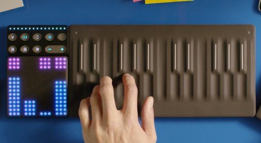 Seaboard und Touch Block - ROLI bringt 5D Touch in mini