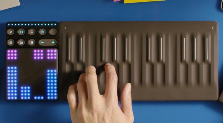 Seaboard und Touch Block - ROLI bringt 5D Touch in mini