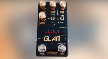 Servus!Pedale Glam Distortion Front TEASER