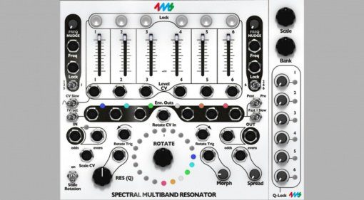 4ms Spectral Multiband Resonator für Softube Modular