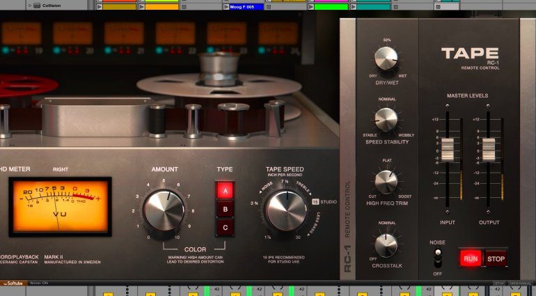 Softube Tape - drei virtuelle Bandmaschinen in einem Plug-in