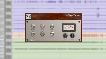 Sonimus KlangFormer Plug-in GUI Weissklang Mikrofon Modelling