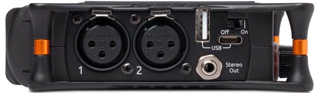 Sound Devices MixPre 3 Left Panel