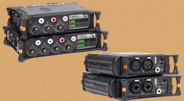 Sound Devices MixPre-3 MixPre-6 Field Recorder Front Back Teaser