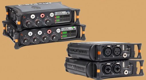 Sound Devices MixPre-3 MixPre-6 Field Recorder Front Back Teaser