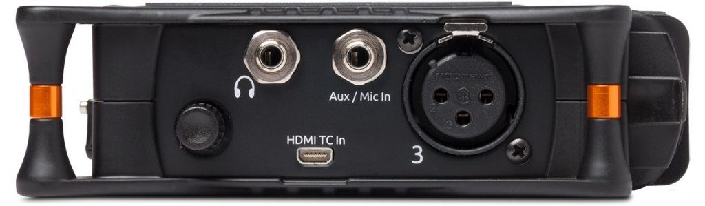 Sound Devices MixPre 3 Right Panel