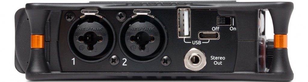 Sound Devices MixPre 6 Left Panel