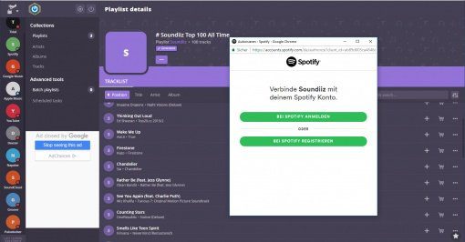 Soundiiz: Datenaustausch zwischen wie Apple Music, Deezer, Spotify, Pulselocker und Co.