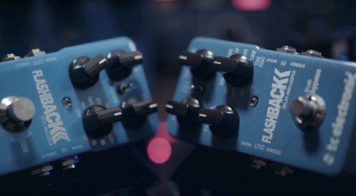 TC Electronic Flashback 2 Delay Pedal Front Teaser