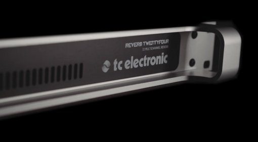 TC Electronic TwentyFour Rack 3D Multichannel Reverb Front Teaser