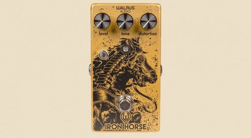Walrus Audio Iron Horse V2 Pedal Front