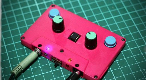 8Bit Cassetten Synth