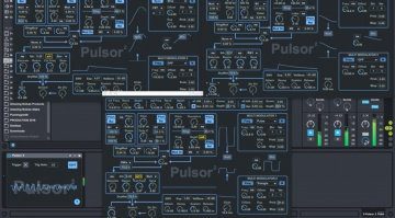 Amazing Noises Pulsor Suite - neuer monophoner Synth für Max for Live