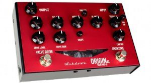 Ashdown OriginAL Valve PRe DI Pedal Front