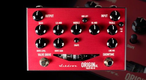 Ashdown OriginAL Valve PRe DI Pedal Teaser