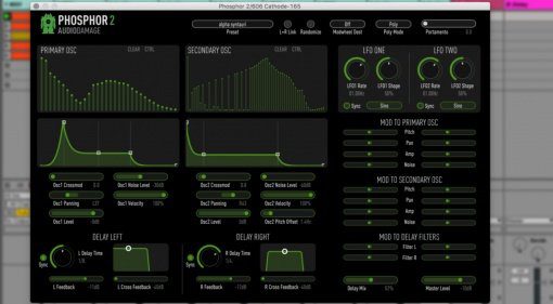 Audio Damage News: Phosphor 2 und Dubstation 2 für iOS kommt!