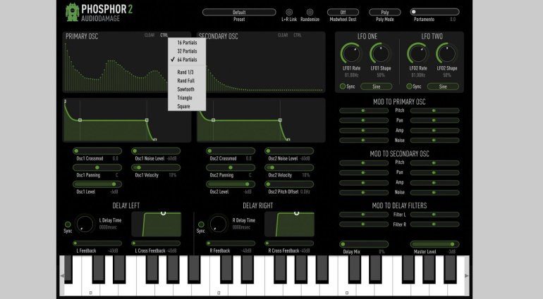 Audio Damage News: Phosphor 2 und Dubstation 2 für iOS kommt!