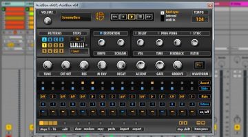 Audioblast Acidbox - die virtuelle Roland TB-303 für euren Rechner