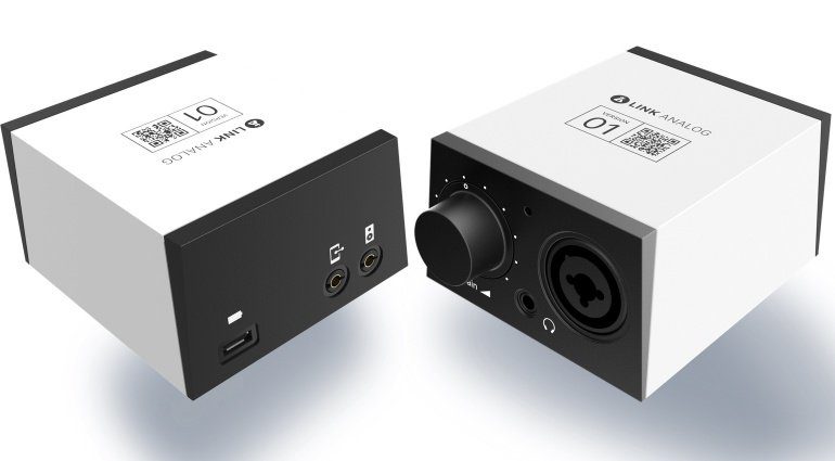 BandLab Link Analog Audio Interface