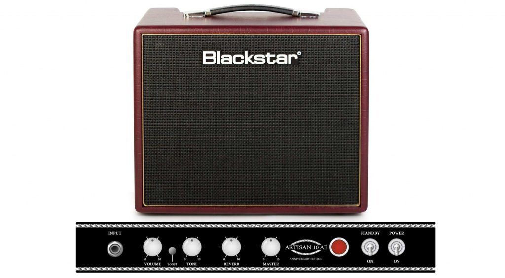 Blackstar Artisan 10 AE Combo Front Panel