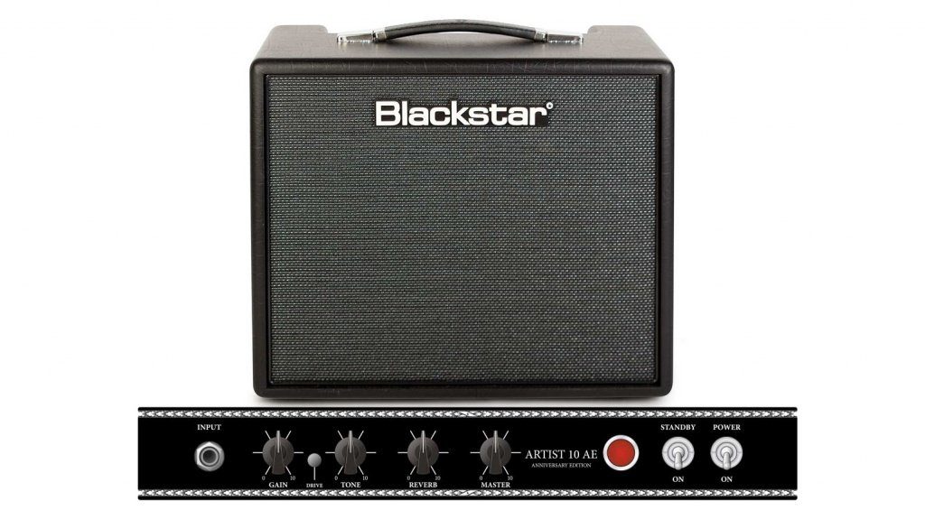 Blackstar Artist 10 AE Combo Front Panel