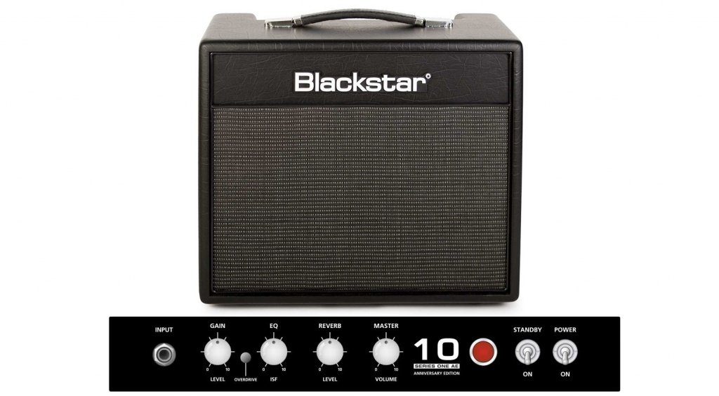 Blackstar Series One 10 AE Combo Front Panel