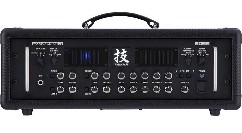 Boss Waza Amp Head 75 Front